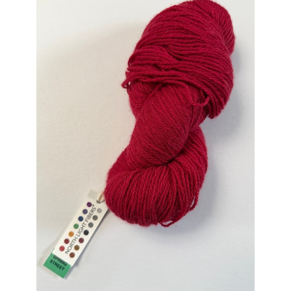 North Light Fibers Falkland Island Wool Red Rock Hopper 310 Yards